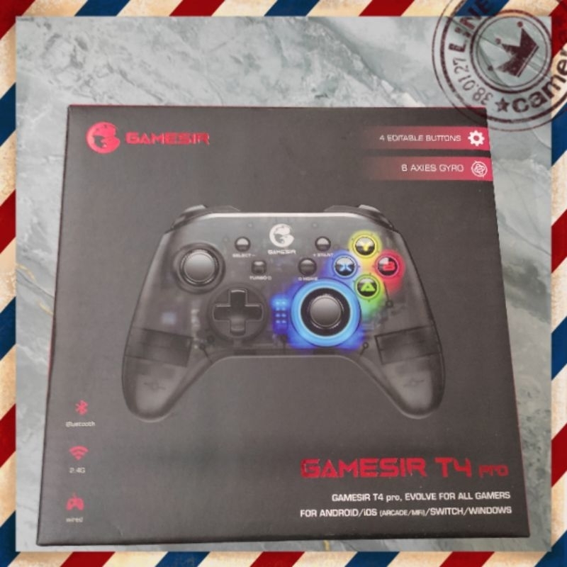 Hàng chính hãng 💯 tay cầm Gamesir T4pro