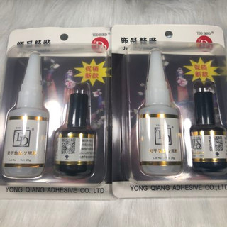 Keo bê tông YD gắn móng gắn đá Y&D Nail Glue siêu chắc