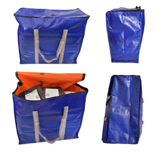  Túi bạt quốc dân PVC túi dứa đựng hàng hoá quần áo giày dép chăn mùng mền đa năng xếp gọn sử dụng lâu dài 