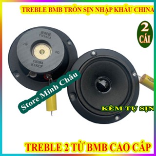 CẶP LOA TREBLE 2 TỪ BMB SỊN CHÍNH HÃNG 10 CM CAO CẤP KÈM TỤ - GIÁ 2 LOA