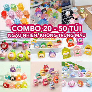 [Tự xé] Combo túi mù phát sáng và k sáng, túi mù to, túi mù moi lớn, túi mù ngẫu nhiên, túi mù to