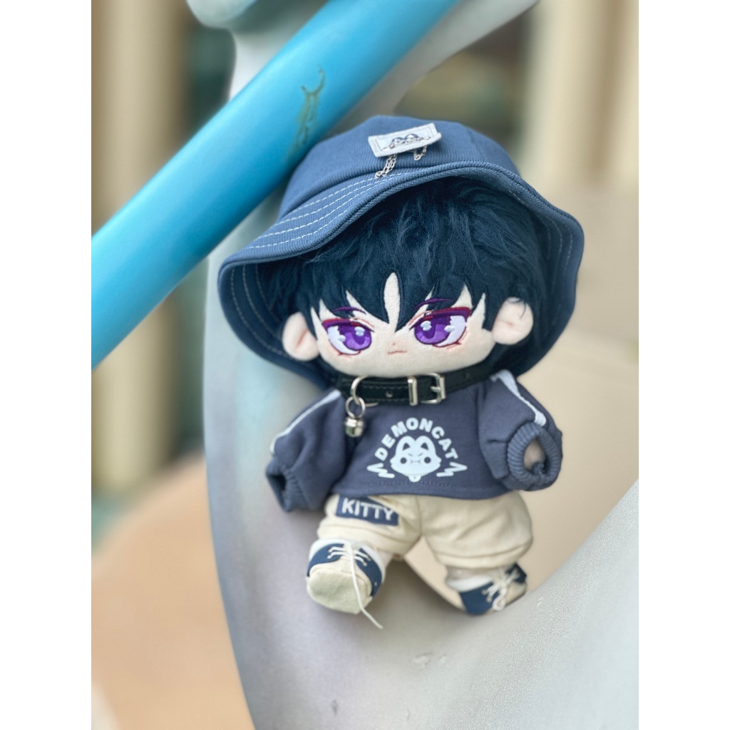 [HÀNG SẴN] Set outfit doll nam cao cấp 20cm (SET CÁN DƠI)| Outfit doll 20cm| KHÔNG GỒM DOLL|WEA SIMP