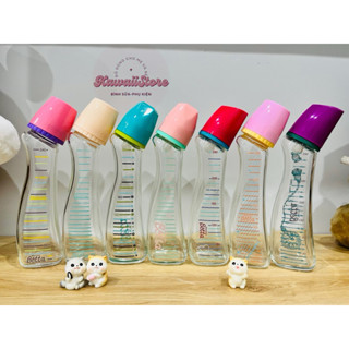    NEW - CÓ SẴN  Bình sữa chính hãng BÉTTA THỦY TINH 160ml 200ml 240ml 