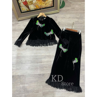 Set bộ lụa cổ yếm xinh xỉu