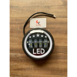  Đầu Đèn Bi Cầu 5 Sao Lắp Xe Điện 133 Đầu đèn xe điện 133 loại bi cầu 5 sao mẫu mới lắp màn hình rời 