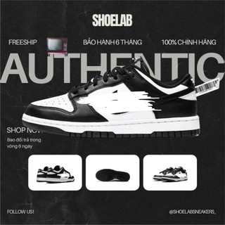   AUTHENTIC  giày thể thao NK Dunk panda low giày Dunk real cổ thấp nam nữ fullbox chính hãng 