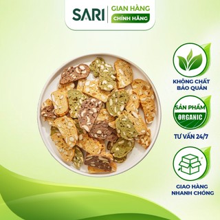 Bánh Biscotti Hộp 250gr ăn kiêng, giảm cân/bánh ngũ cốc siêu Hạt