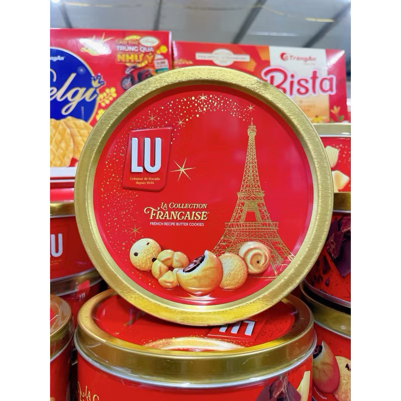 Bánh LU 180g Hộp thiếc
