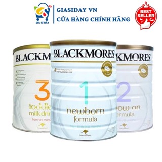 [Date 2027] Sữa BLACKMORES Úc số 1 2 3 - Sữa Bột Công Thức 900g