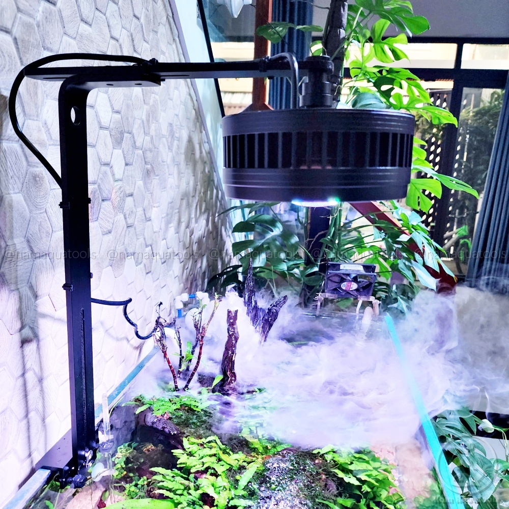 Đèn Kaokui RGB K30 Pro, K70 Pro – Đèn LED điều khiển app cho hồ thuỷ sinh, cá vàng, cá rồng