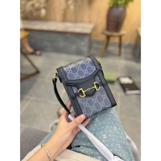 Túi xách nữ đeo chéo GC Mini Xin , Túi GC dáng đứng phong cách thời trang sang chảnh đi chơi dự tiệc Full box