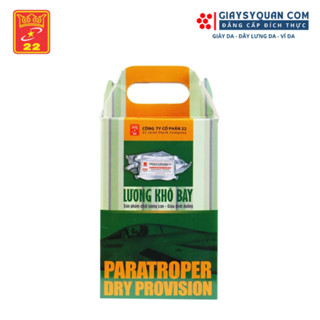 Lương khô bay - Lương khô quân đội CTY 22 - Hộp 1 kg