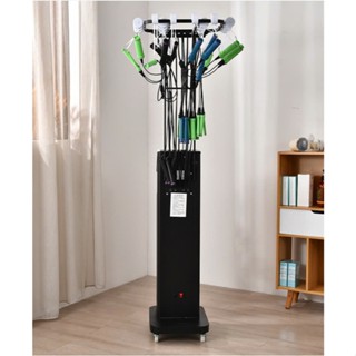 Máy Uốn Nóng 40 Dây Kèm Trục Uốn Gia Mỹ, Kangdi GM-8305A, Máy Uốn Tóc Xoăn Setting 24V