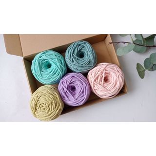 500g-Dây dệt làm Macrame, sợi đan móc mũ nón, túi xách.