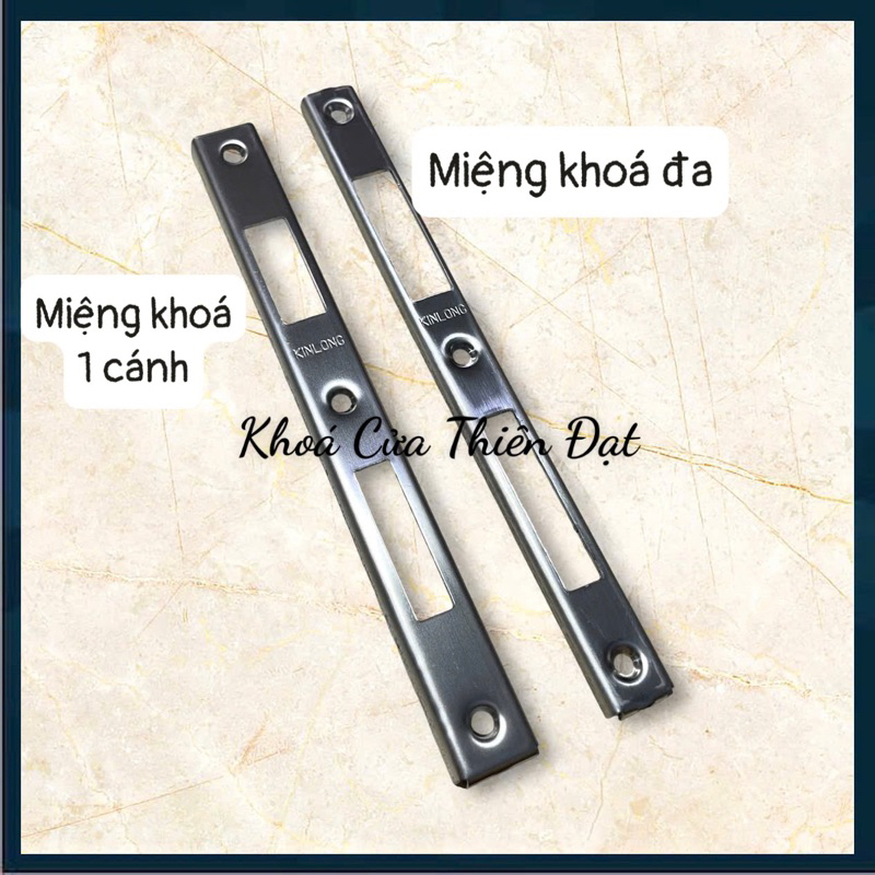Miệng đón khoá đơn/ đa điểm KinLong dùng cho cửa nhôm Xingfa