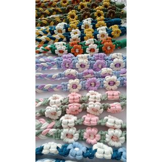 500g-Dây dệt làm Macrame, sợi đan móc mũ nón, túi xách.