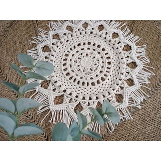 500g-Dây dệt làm Macrame, sợi đan móc mũ nón, túi xách.