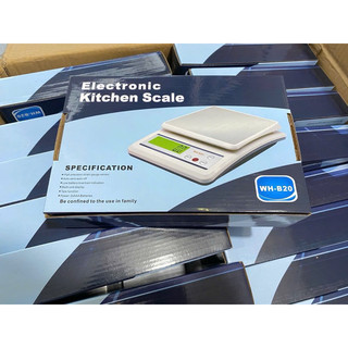 Cân Tiểu Ly Điện Tử Nhà Bếp Mini Làm Bánh Độ Chính Xác Cao Tặng Kèm 2 Pin AAA