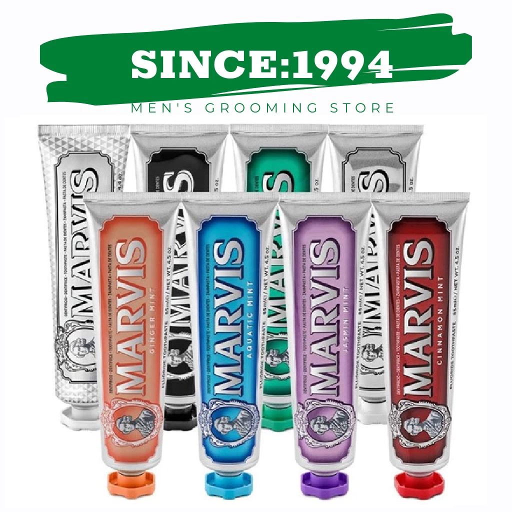[ Full Mùi ] Kem đánh răng Marvis Toothpaste - Đầy đủ mùi hương