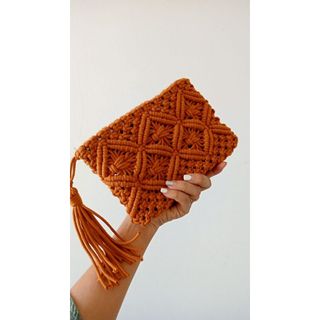 500g-Dây dệt làm Macrame, sợi đan móc mũ nón, túi xách.