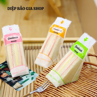 Túi sandwich, túi tam giác đựng bánh Sandwich 50-100c
