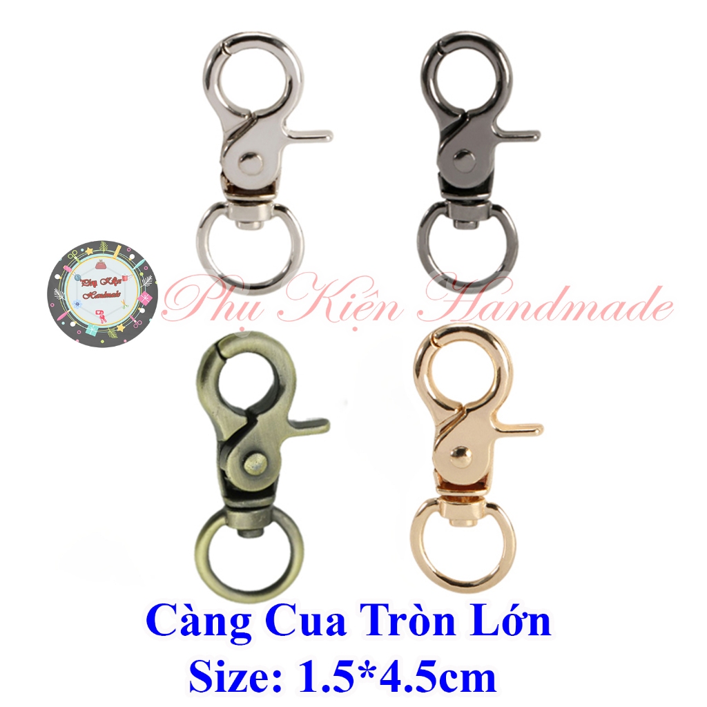 Càng Cua Tròn Lớn (39k/1cặp)