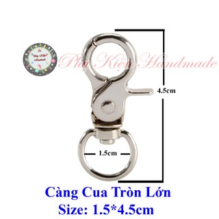 Càng Cua Tròn Lớn (39k/1cặp)