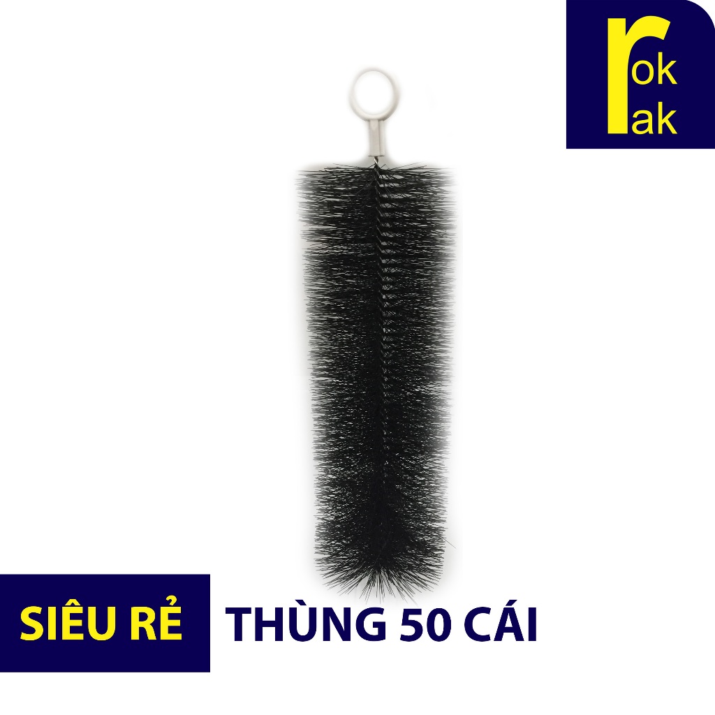 Combo 50 chổi lọc hồ cá 40cm