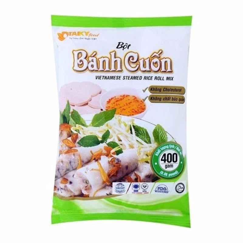 Bột Bánh Cuốn Tài Ký 400g