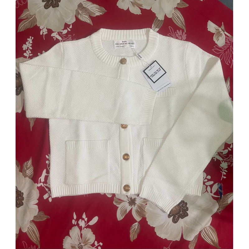 Áo cardigan jennifer TINGOAN len lông thỏ thời trang newtag | BigBuy360 - bigbuy360.vn