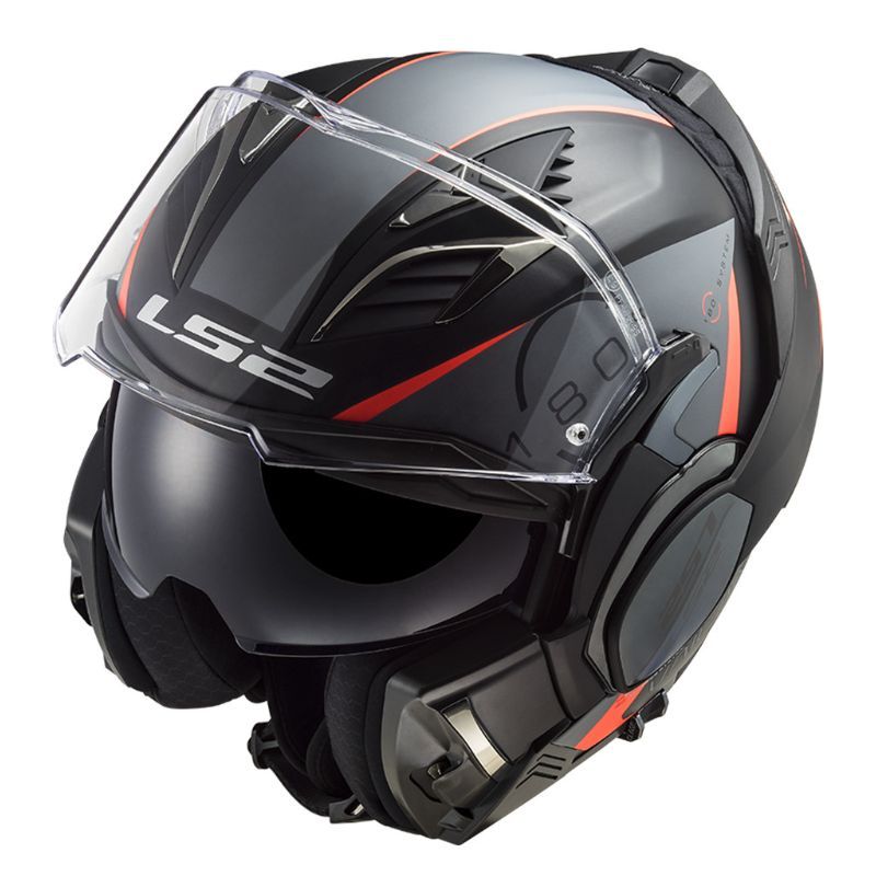 MŨ BẢO HIỂM LS2 FF900 VALIANT II FLIP UP
