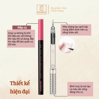 (BILL HÀN) Bút Kẻ Mắt PERIPERA Ink Thin Thin Brush Liner 0.5g