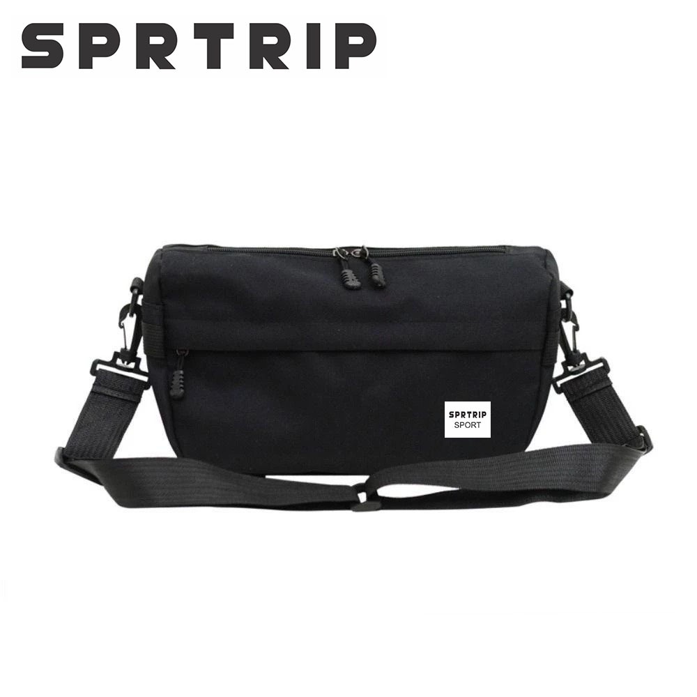 Túi đeo chéo nam nữ unisex Clutch Bag nhỏ gọn cao cấp vải Oxford chống nước SPRTRIP C32