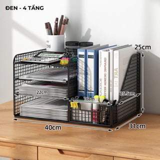 Kệ để bàn , đựng sách tài liệu văn phòng nhiều ngăn cao cấp 7997.Store .
