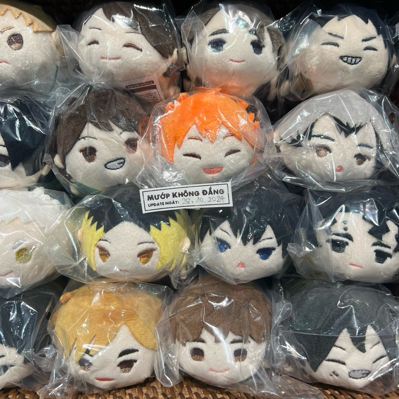 [MOCHI SẴN - P08] Đồ nhồi bông mochi mascot HAIKYUU HINATA KAGEYAMA KENMA TSUKKI vol Yukata muopkhon