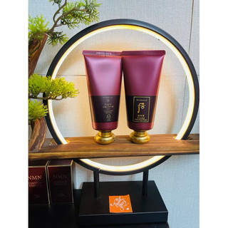 tuýp sữa rửa mặt whoo đỏ full 180ml date 2026( tách set)