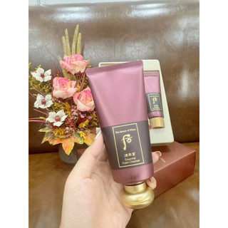 tuýp sữa rửa mặt whoo đỏ full 180ml date 2026( tách set)