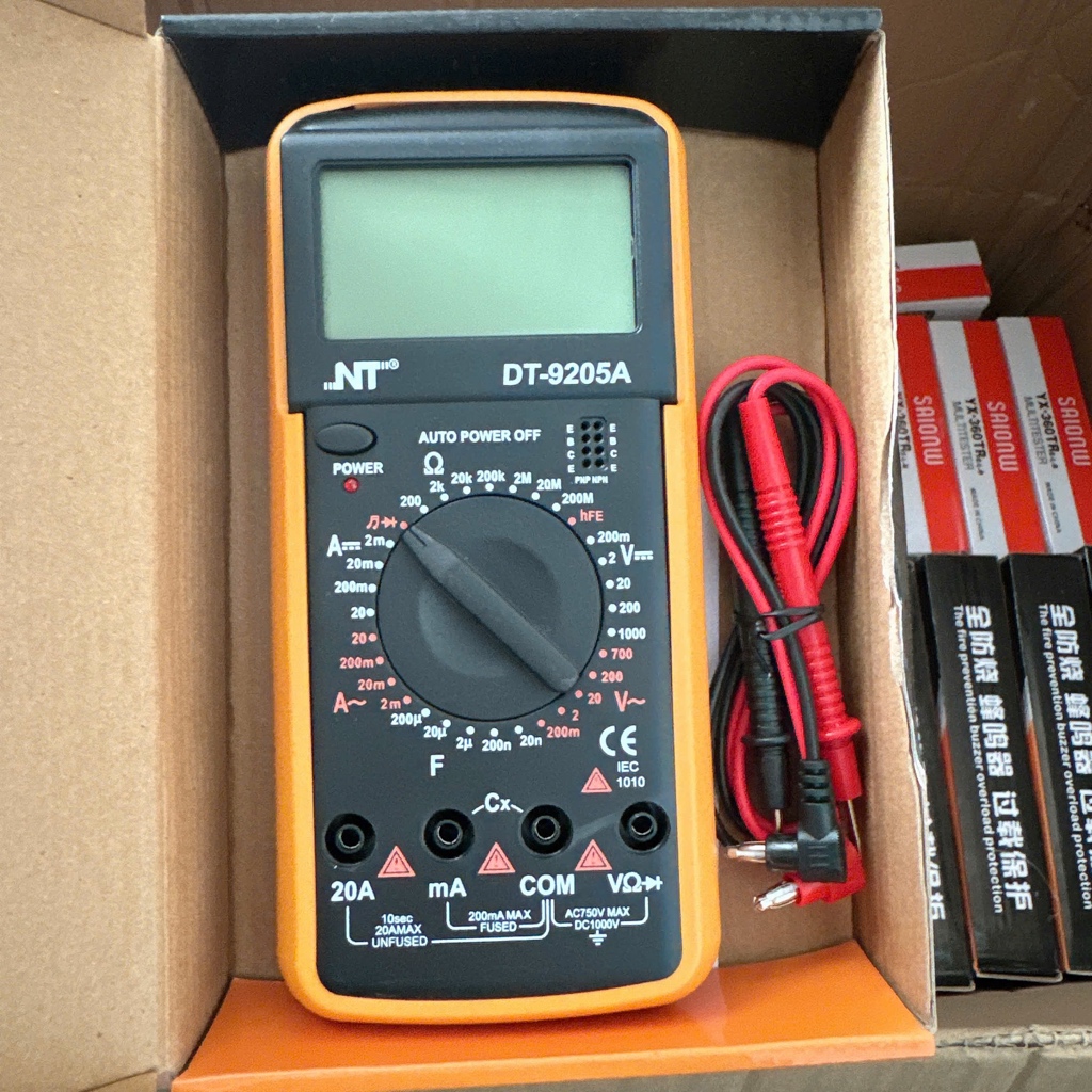 Đồng hồ vạn năng NT DT-9205A