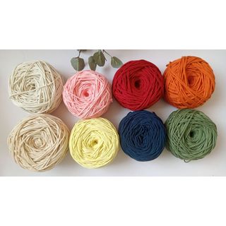 500g-Dây dệt làm Macrame, sợi đan móc mũ nón, túi xách.