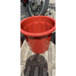  Bộ 05 cái chậu nhựa cao trồng cây các size 