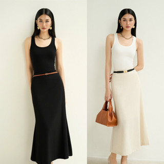 chân váy linen dáng đuôi cá HOIVU Ariel skirt