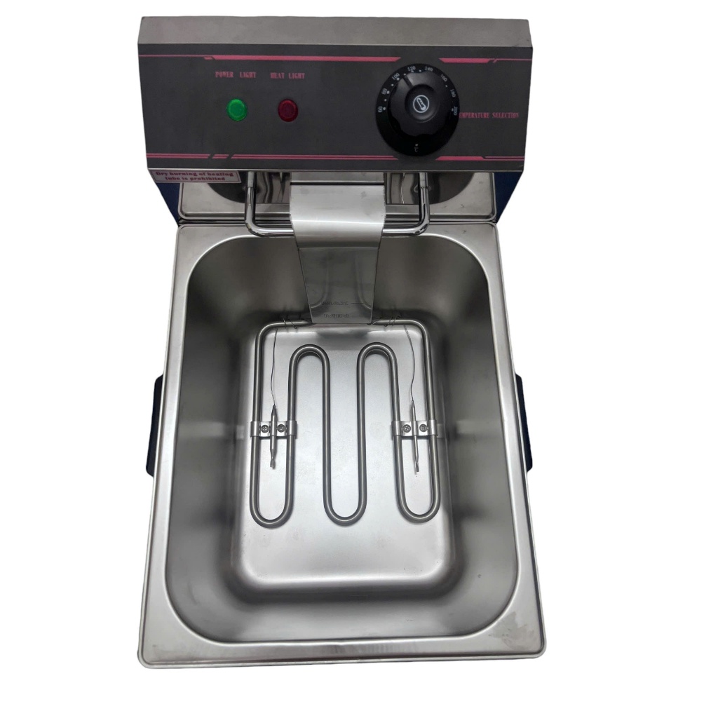 (Rẻ vô địch) Bếp chiên nhúng , bếp chiên nhúng ngập dầu điện đơn 6L,nồi chiên ngập dầu, bếp chiên gà rán,khoai tây chiên