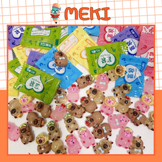 Set 20/50 Túi Mù Mini Capybara, Kuromi, Động Vật Phát Sáng Dạ Quang – Quà Tặng Học Sinh Bóc Quà Bất Ngờ