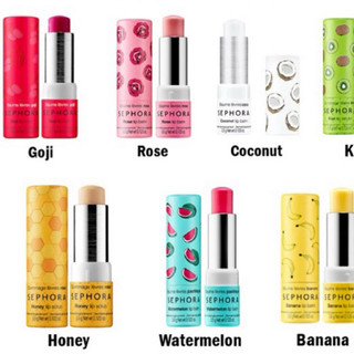 Son dưỡng , tẩy da chết môi SEPHORA
