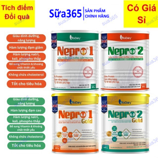 Sữa Nepro và Nepro Gold_( 900g và 400g ) - Date Luôn Mới