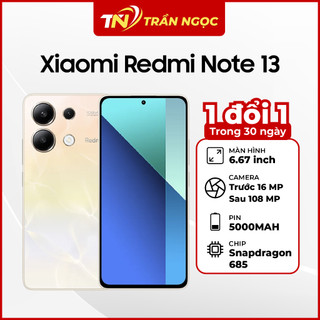  Điện thoại Xiaomi Redmi Note 13  4G  Chính Hãng 