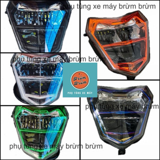 [Rẻ Vô Địch] Pha đèn LED Zinpat xe điện Xmen