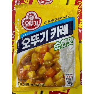 BỘT CÀ RI KHÔNG CAY HÀN QUỐC 100G - 카레 순한맛