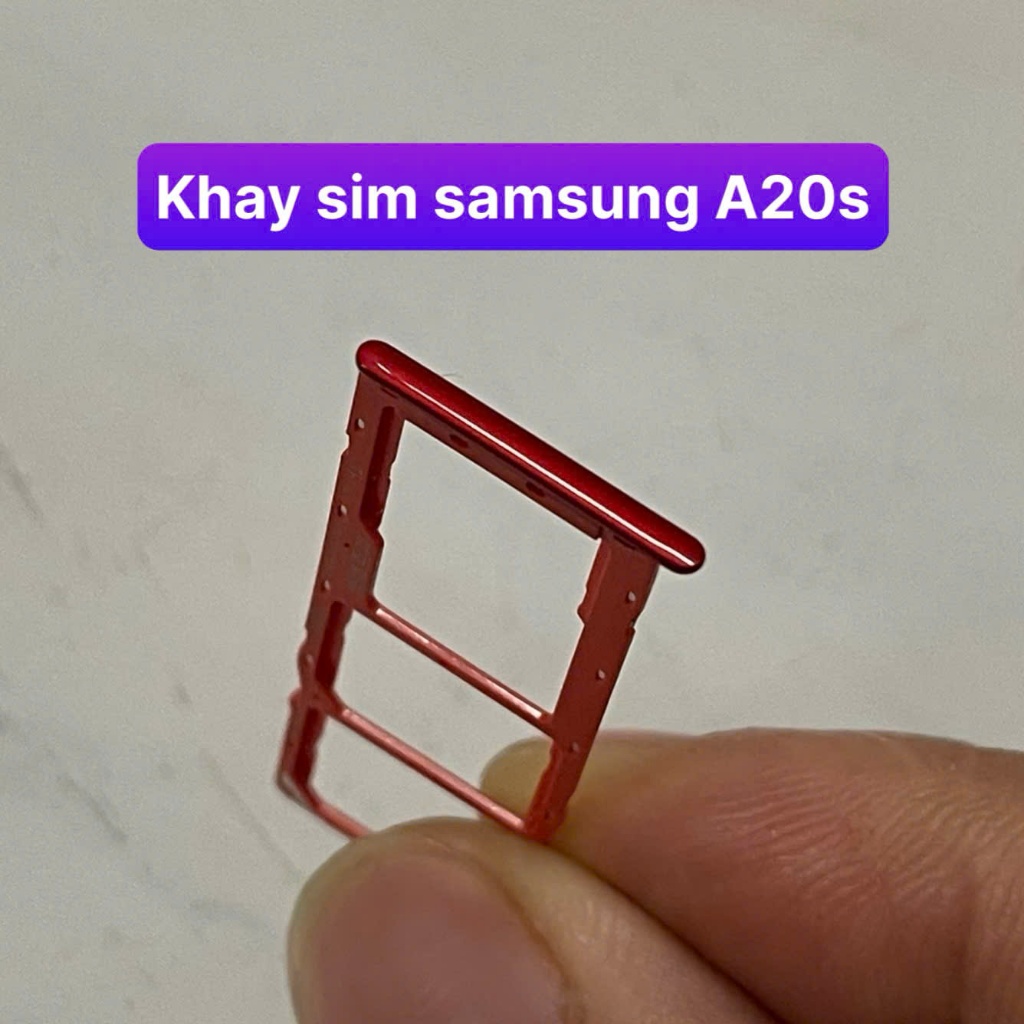 khay sim samsung A20s