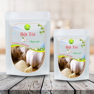 Bột tỏi nguyên chất 100g